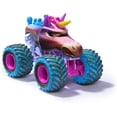 thumbnail image 2 of Monster Jam Mud Blasters, Sparkle Smash Color Change Monster Jam Truck, 1:64 Die Cast Vehicle, Kids Toys for Boys and Girls 3+, 2 of 3
