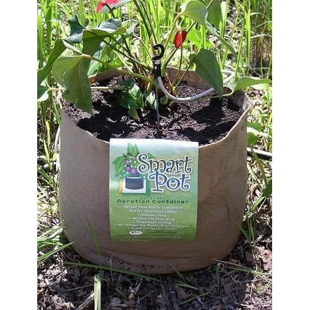 Smart Pots Fabric Containers Tan 65 Gal 4pk