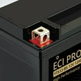 thumbnail image 3 of ECI Pro YTX12-BS AGM Battery - 12V 12Ah, 210CCA - Fits Honda, Yamaha, Kawasaki, Suzuki Motorcycles & ATVs - Maintenance-Free, Leak-Proof, High CCA, High-Performance Powersports Battery, 3 of 5