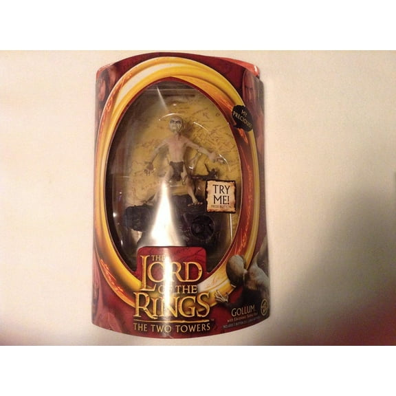 Gollum w/Electronic Sound Base New