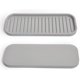 thumbnail image 2 of Soporte de esponja de silicona, bandeja organizadora para fregadero de cocina, dispensador de jabón, soporte para cuchara para fregar (paquete de 2), 2 of 8