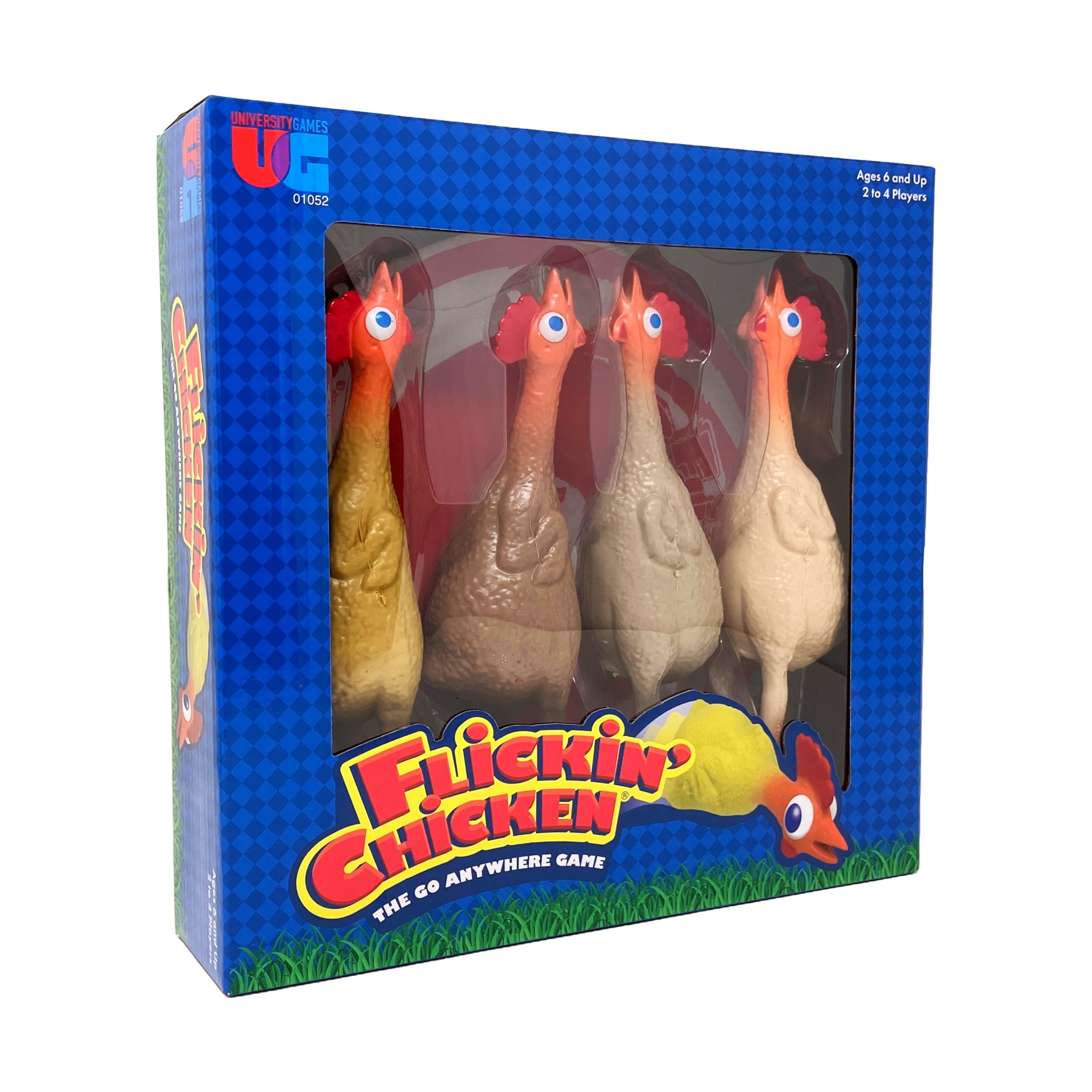 University Games Flickin' Chicken Box Edition