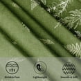 thumbnail image 3 of Spring Summer Leaf Tablecloth Round 60 Inch Green Plant Botanical Fern Leaves Decorative Table Cloth Washable Wrinkle Stain-Resistant Polyester Holiday Farmhouse Table Cover for Party Dinner, 3 of 6