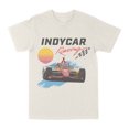 thumbnail image 1 of IndyCar T-Shirt de Course Blanc Petit, 1 of 3