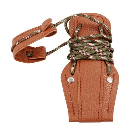NUOLUX Professional Bow Recurve Leather Tip Nylon String Archery Bow String Stringer