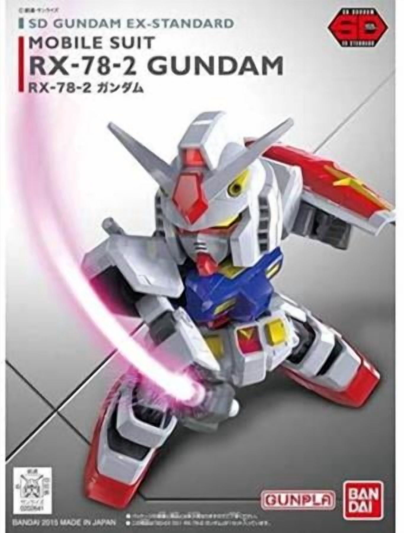 Bandai (5058281) BB Senshi 384 Hi-Nu Gundam Plastic Model