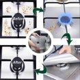 thumbnail image 4 of Protectores para encimeras de gas KAIYANG 10 fundas antiadherentes reutilizables, 4 of 5