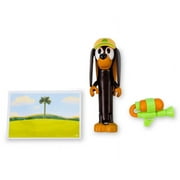 Bluey Action Figure Story Starter Pack | Snickers & Water Blaster