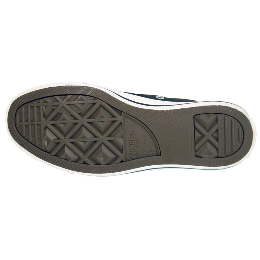 Black leather converse 5.5 hot sale