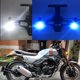 thumbnail image 4 of Indicador De Señal De Giro De Motocicleta Universal Ojo De Águila LED Luz De Circulación Diurna 12V, 4 of 4