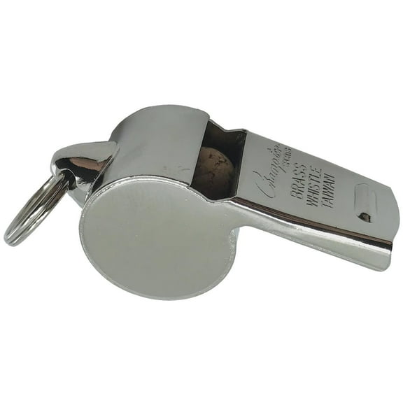 Champion Sports Heavy Weight Metal Whistle