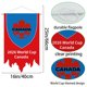 thumbnail image 2 of Bandera colgante RUIZHUO de Canadá para fútbol 41 x 66 cm para exterior, 2 of 7
