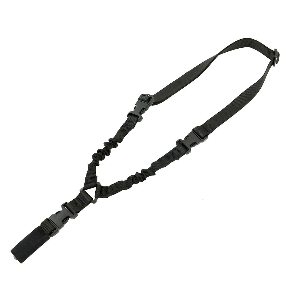 Single Point Sling Quick Release Camera Shoulder Strap Hunting Adjustable Shoulder Belt, Black