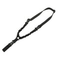 thumbnail image 2 of Single Point Sling Quick Release Camera Shoulder Strap Hunting single point sling Adjustable Shoulder Belt, Black, 2 of 5