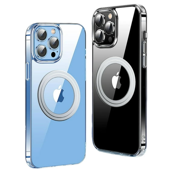 ELEHOLD for iPhone 16 Pro Max Clear Case, Compatible with Mag safe Accessory Military Grade Drop Protection Protective Shockproof Transparent Matte Slim Phone Case for iPhone 16 Pro Max,Clear