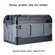 thumbnail image 1 of Caja de almacenamiento Plegable ANGGREK Organizador de Carga 60kg Cubierta alta Dos Compartimentos, 1 of 7