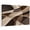 Brown, variant on Layered Curves Canvas Wall Art, Abstract Brown Wave Curves Fluid Color Swirls Wooden‑Stretched Canvas Print Artwork, Home Wall Decor for Living Room Bedroom Office 10"Lx8"W