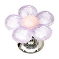 thumbnail image 2 of Toilet Button Cover under $5! Xqxayjr Toilet Button Cover, Cute Flower Flush Handle Cap, Universal Bathroom Tank Push Button, Decorative Toilet Lever Knob, Non Slip Flush Button for Easy Pressing, 2 of 6