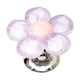 thumbnail image 2 of RKSTN chamber pot button Cute Flower Toilet Button Nail Art Special Bathroom Tank Open Gate Pushbutton Universal Toilet Pushbutton, 2 of 6