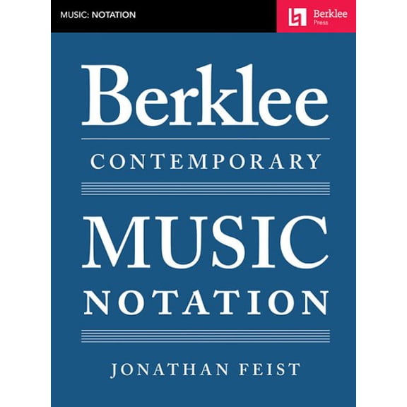 Pre-Owned Berklee Contemporary Music Notation Paperback