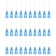 thumbnail image 1 of 100Pcs 22G Dispensing Needles With Luer Lock, 1" PTFE Glue Needle Tube Flexible Needle Blue, 1 of 6