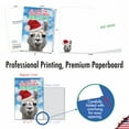 thumbnail image 3 of Pack of 12 Christmas Greeting Cards (1 Design, 12 Cards) - Llama Front Teeth, 3 of 6