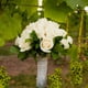 thumbnail image 2 of KAIYANG Flor de perla artificial redonda para boda, venta directa en blanco, decoración de costura (100 piezas con 1 caja), 2 of 4