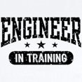 thumbnail image 2 of CafePress - Engineer In Training Infant Bodysuit - Baby Light Bodysuit, Size Newborn - 24 Months, 2 of 4
