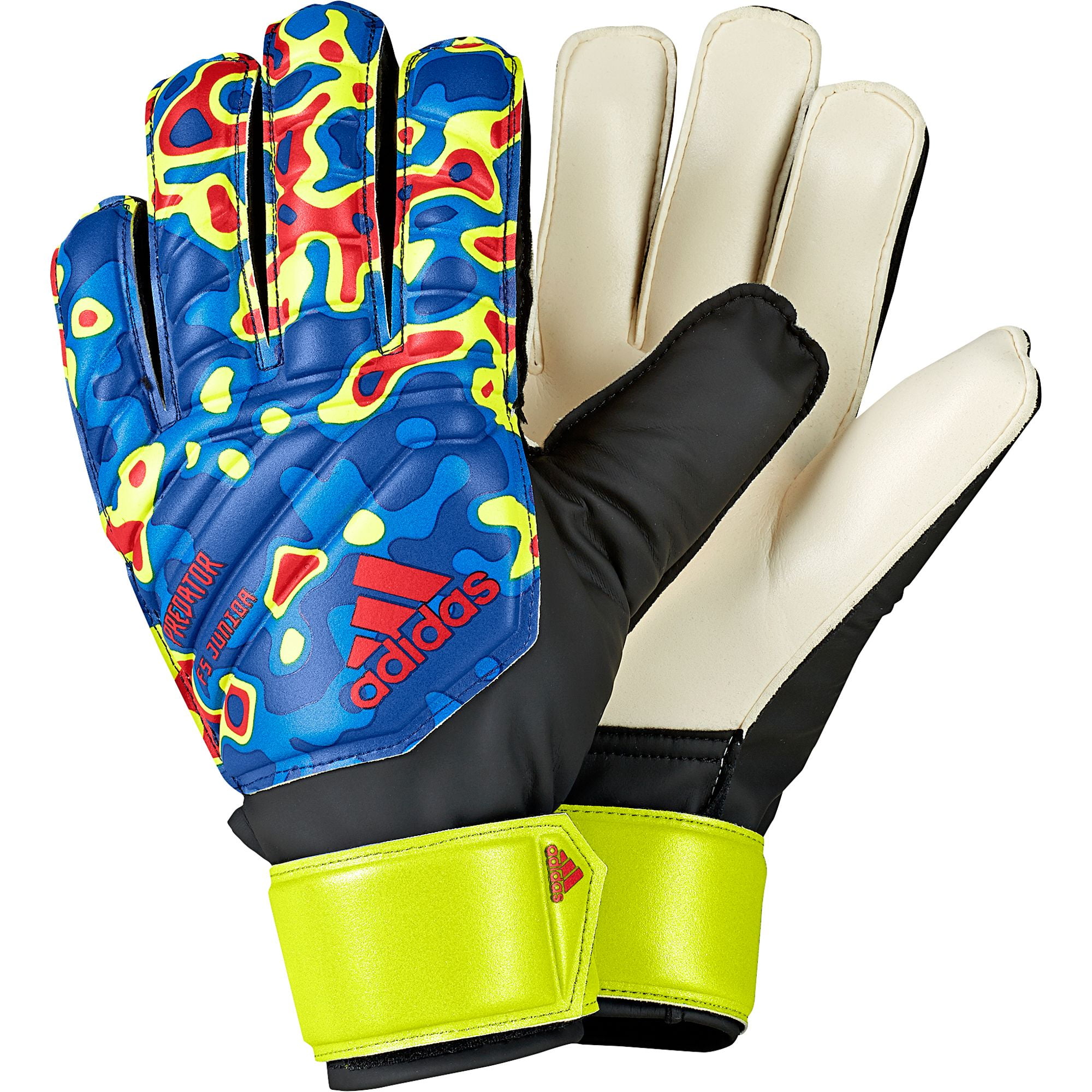 adidas predator fingersave junior goalkeeper gloves