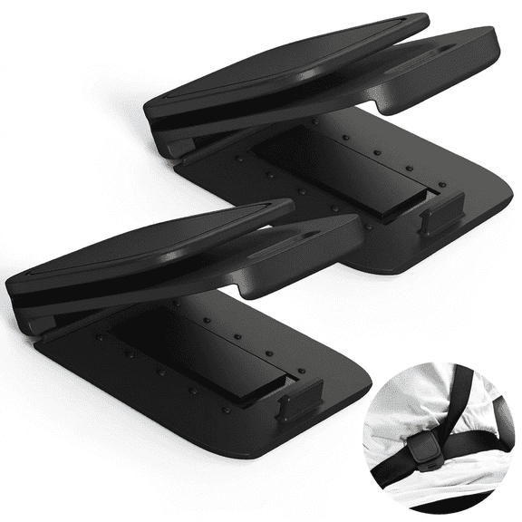 ROSEXIXI 2 Pack Car Seatbelt Adjuster Clips, Universal Neck Pain Relief Seat Belt Positioner for Pregnant Women and Adult Drivers