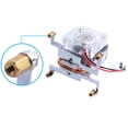 thumbnail image 3 of 52Pi Raspberry Pi Cooling Fan, Raspberry Pi ICE Tower Cooler, RGB Cooling Fan with Raspberry Pi Heatsink for Raspberry Pi 4 Model B & Raspberry Pi 3B+ & Raspberry Pi 3 Model B, 3 of 8