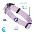 thumbnail image 3 of Collar para perro Blueberry Pet mediano ajustable color lavanda de nailon, 3 of 6
