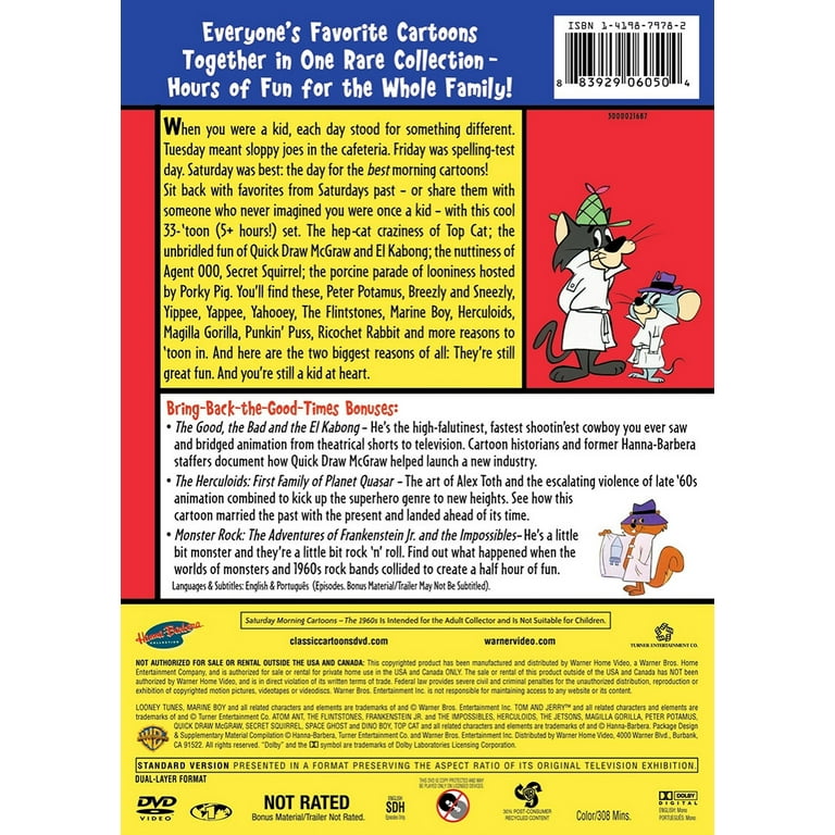 Classic Cartoon Collection: Saturday Morning Cartoons - 1960's