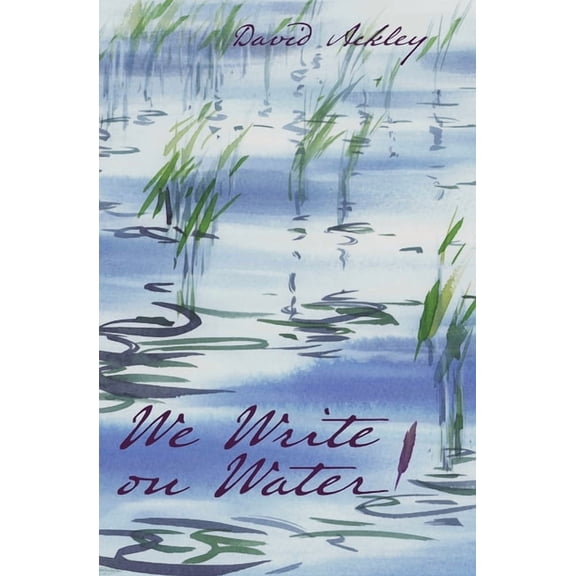 We Write on Water, (Paperback)