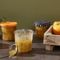 thumbnail image 6 of Le Parfait Jam Pot - 324ml Faceted French Working Glass w/Snap Cover, 11oz (Pack of 6), 6 of 6