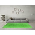 thumbnail image 3 of Ahgly Company Indoor Rectangle Oriental Green Industrial Area Rugs, 5' x 7', 3 of 4