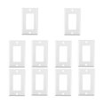 thumbnail image 1 of axGear Réceptacle Unique pour Décoration Murale 10 Pcs, 1 of 3