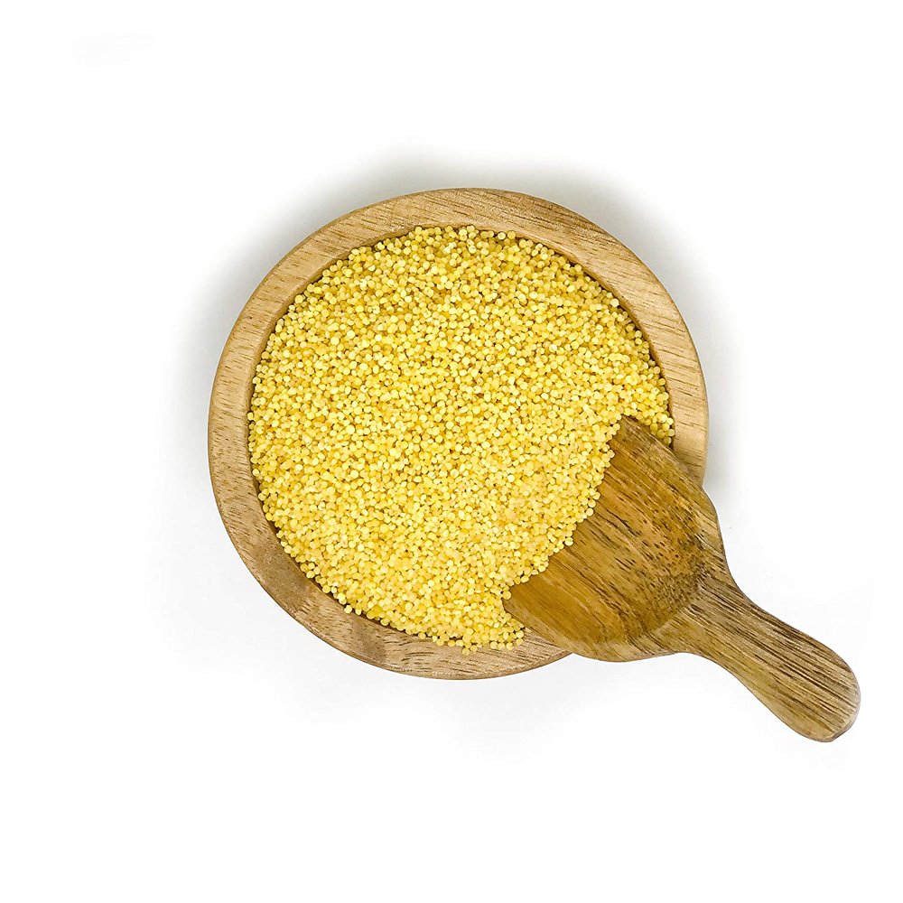 Big Green Organic Food Organic Millet, Delicious, Heirloom Ancient