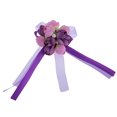 thumbnail image 3 of Precioso Novio de Boda Novia Boutonniere Ramillete Muñeca Flor Broche Pin Cinta Púrpura Sunnimix Corsage Boutonniere, 3 of 8