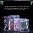 thumbnail image 4 of Bolsa de Almacenamiento de Joyas Billuyoard 50 UNIDS Transparente PVC, 4 of 6