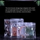 thumbnail image 2 of sweethay Almacenamiento de joyas, libro plegable, álbum, pendientes, cadena, collar, anillos, soporte de exhibición, soporte de embalaje Type5 NO5, 2 of 6