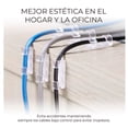 thumbnail image 3 of Ganchos Organizadores de Diferentes Tipo de Cables Elegate HOG752 20 pz, 3 of 7