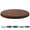 Coffee color, variant on SIELUNO Round Cushion Memory Foam Seat Cushion Japanese-Style Tatami Pad Knitted Cotton Seat Cushion