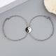 thumbnail image 2 of 1 par de pulseras de amigos a juego pulseras Yin Yang pulseras de pareja joyería de pareja, 2 of 5