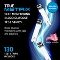 thumbnail image 3 of TRUE METRIX Self Monitoring Blood Glucose Test Strips, 130 Count, 3 of 7