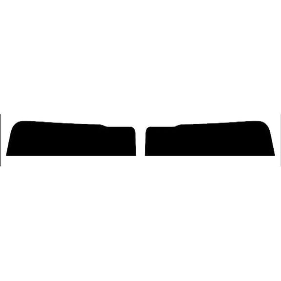 Rvinyl Window Tint Kit Compatible with Toyota Highlander 2020-2025 - Windshield Strip Visor - 5%