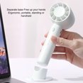 thumbnail image 3 of Secador de Pestañas Portátil Recargable con 3 Velocidades bajo Nivel de Ruido Flujo de Aire Eficiente Batería de Larga Duración Tamaño Compacto Fácil de Usar Adecuado ANGGREK Otros, 3 of 8