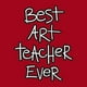 Attitude Artiste Tablier Red-Art Professeur – image 2 sur 2