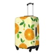 thumbnail image 2 of PAYOHTO Highly Elastic Spandex Suitcase Cover Luggage Cover Small Fits 18 to 21 Inch Vector Oranges Pattern, 2 of 8