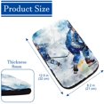 thumbnail image 4 of Ice Hockey Soft Comfortable Printed Armrest Cover for Car, Furry Armrest Accessory, 12.5x8.2 Inch Armrest Pad, 4 of 6